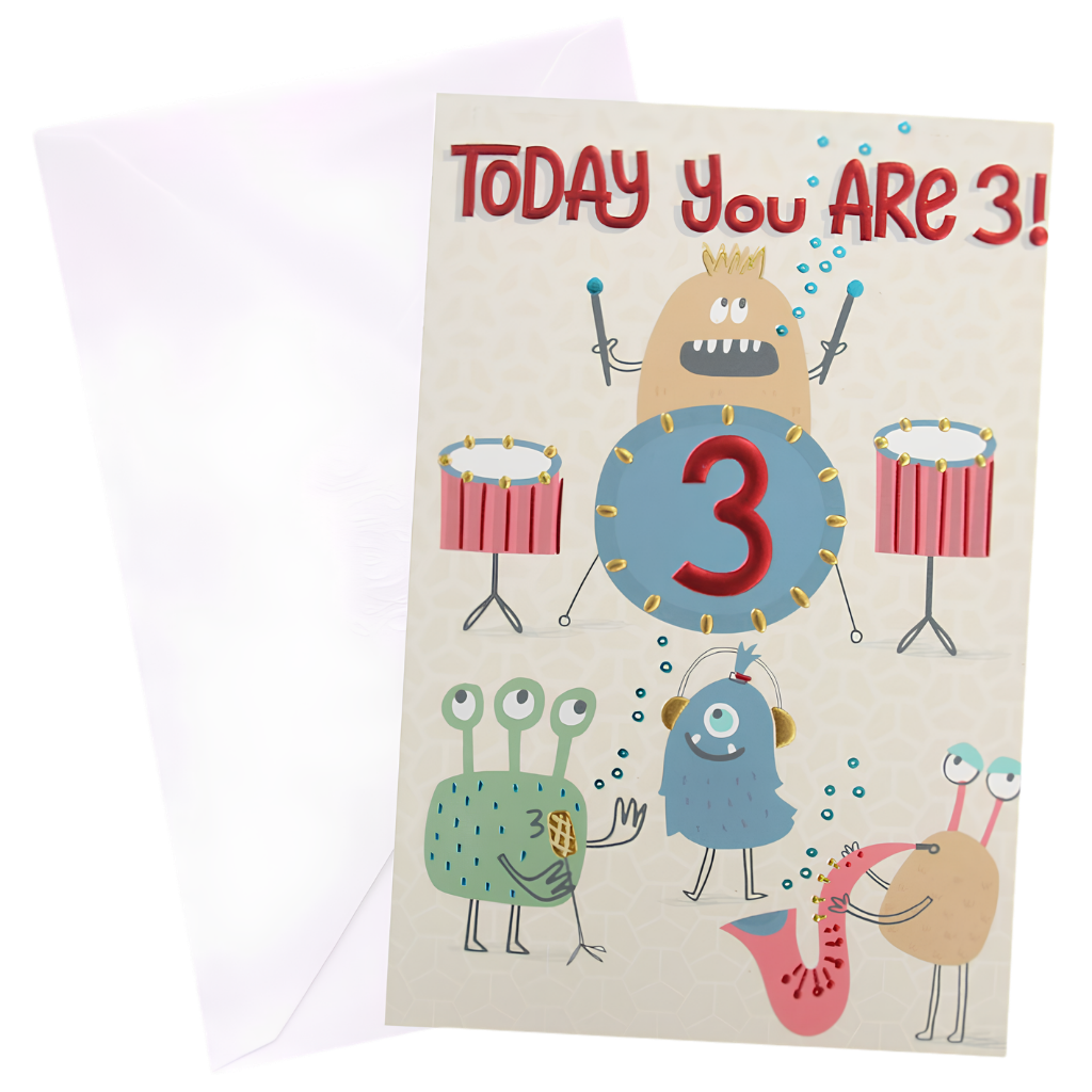 Today You Are 3