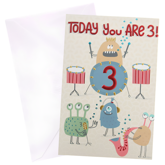 Today You Are 3