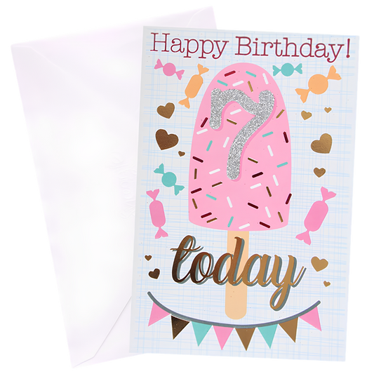 Happy Birthday 7 Today 