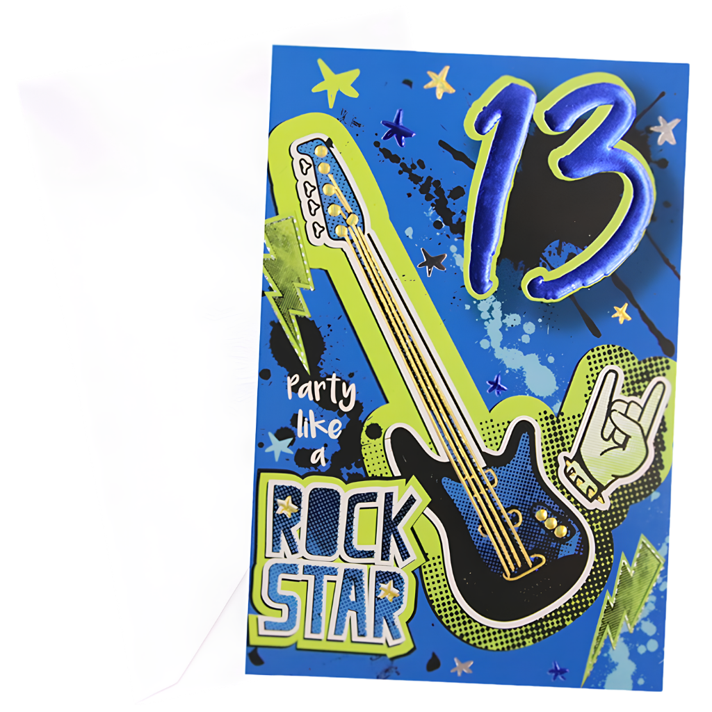 13 Party Like a Rockstar