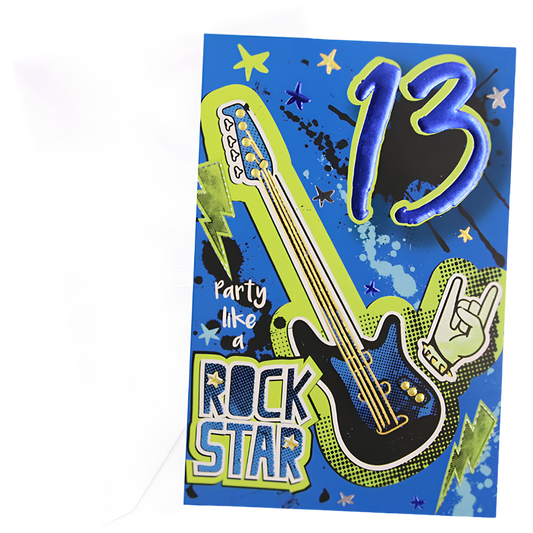 13 Party Like a Rockstar