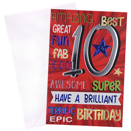 10 Have a Brilliant Birthday 