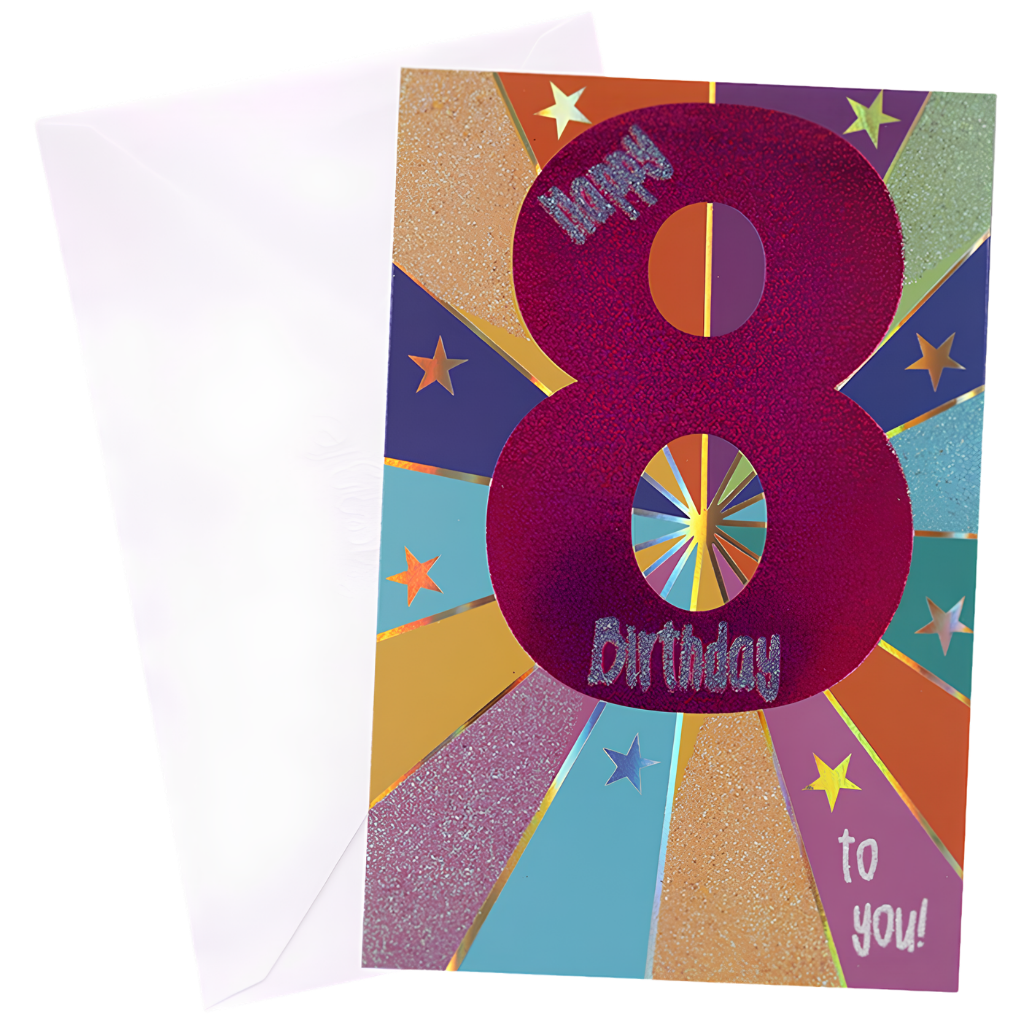 An Awesome 8th Birthday 