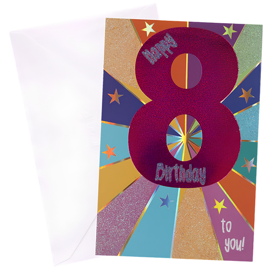 An Awesome 8th Birthday 