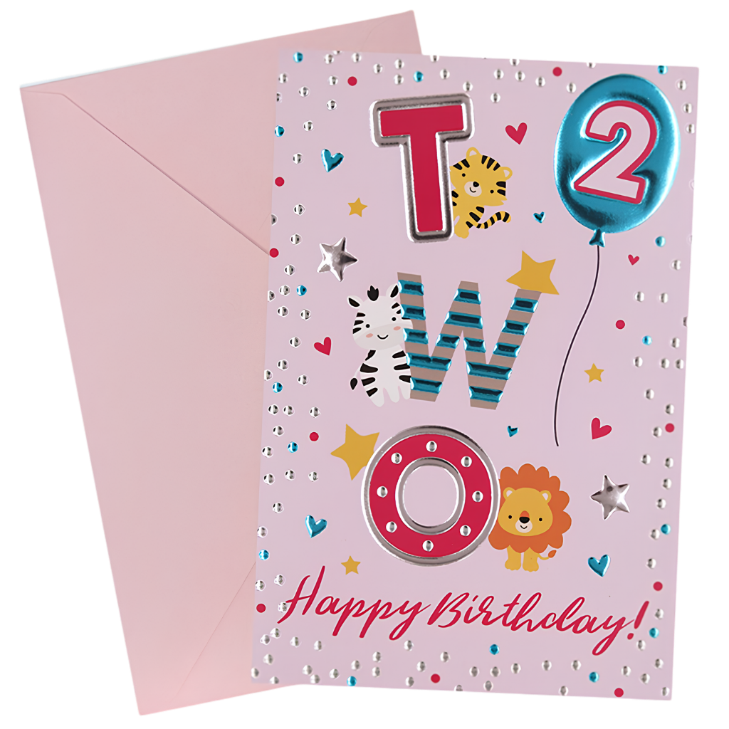 TWO Happy Birthday 