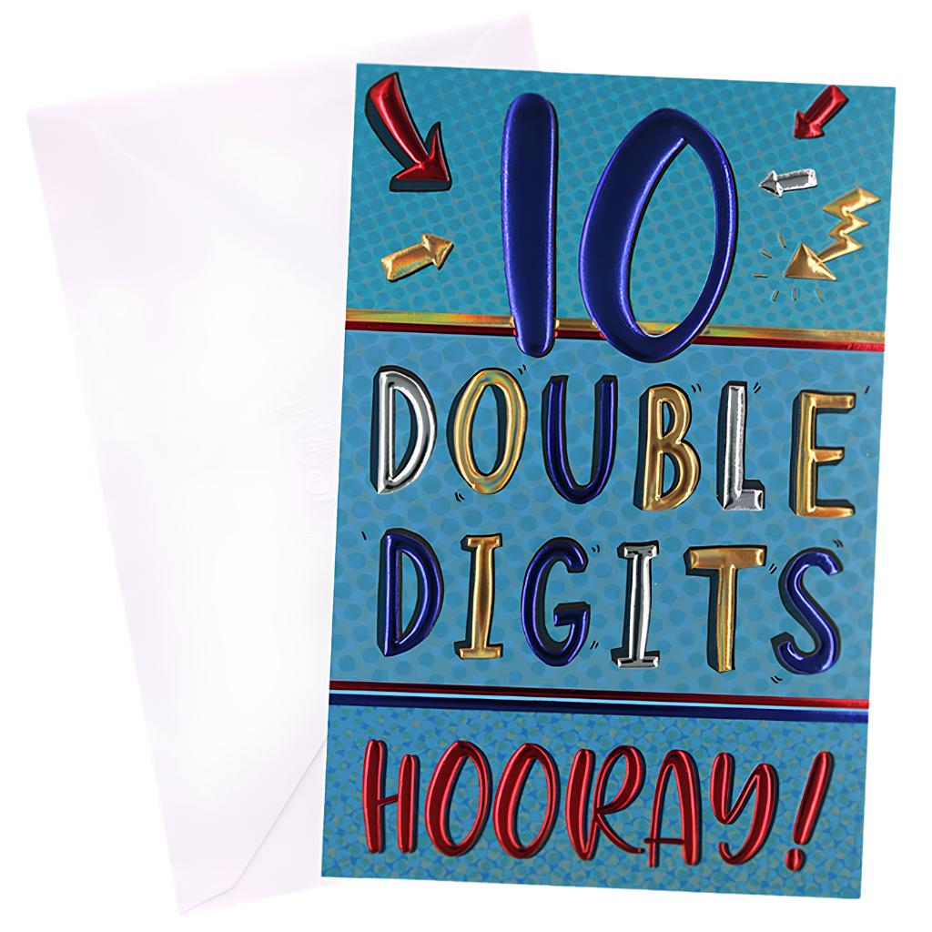 10 Double Digits