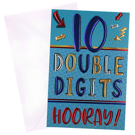 10 Double Digits