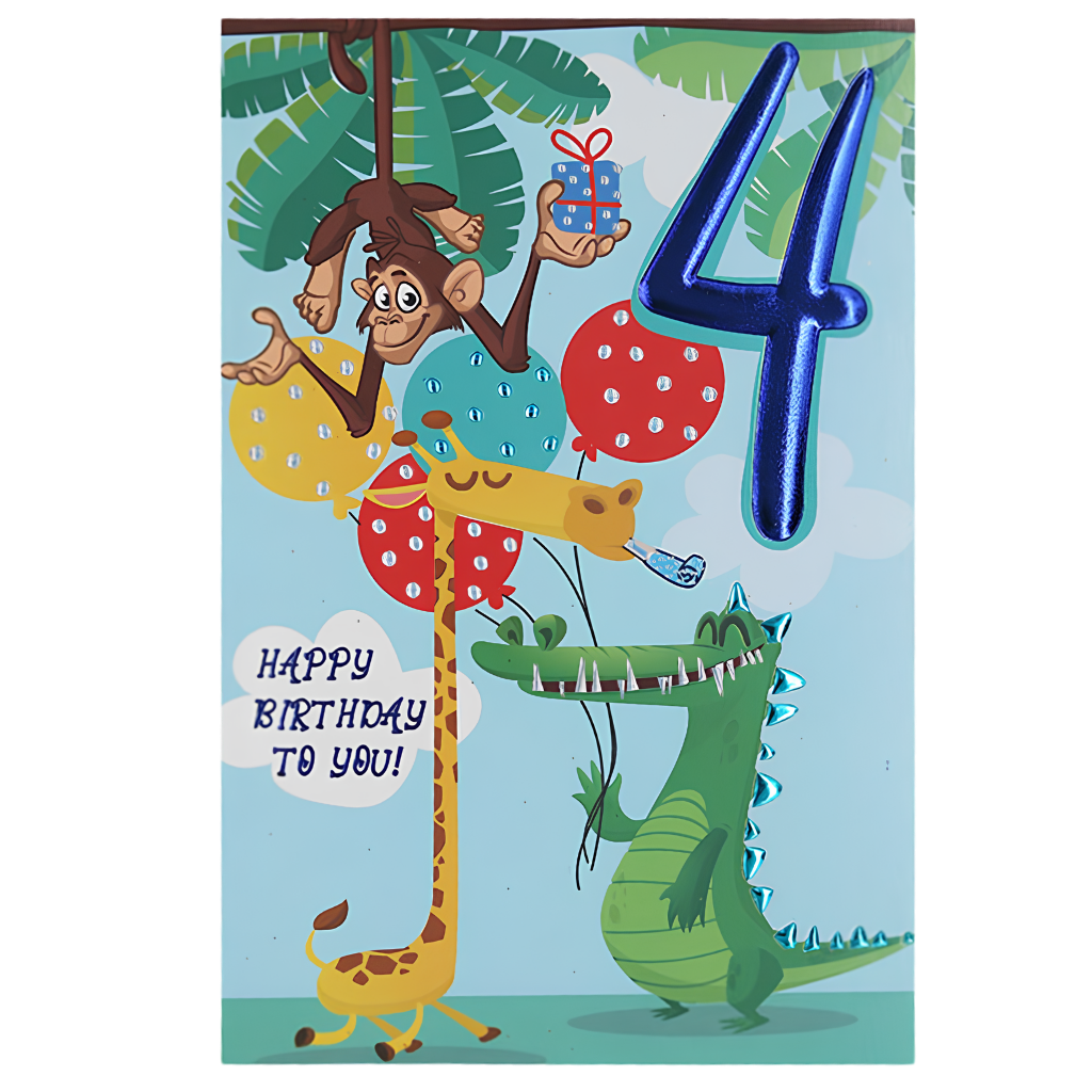 Happy 4th Birthday 