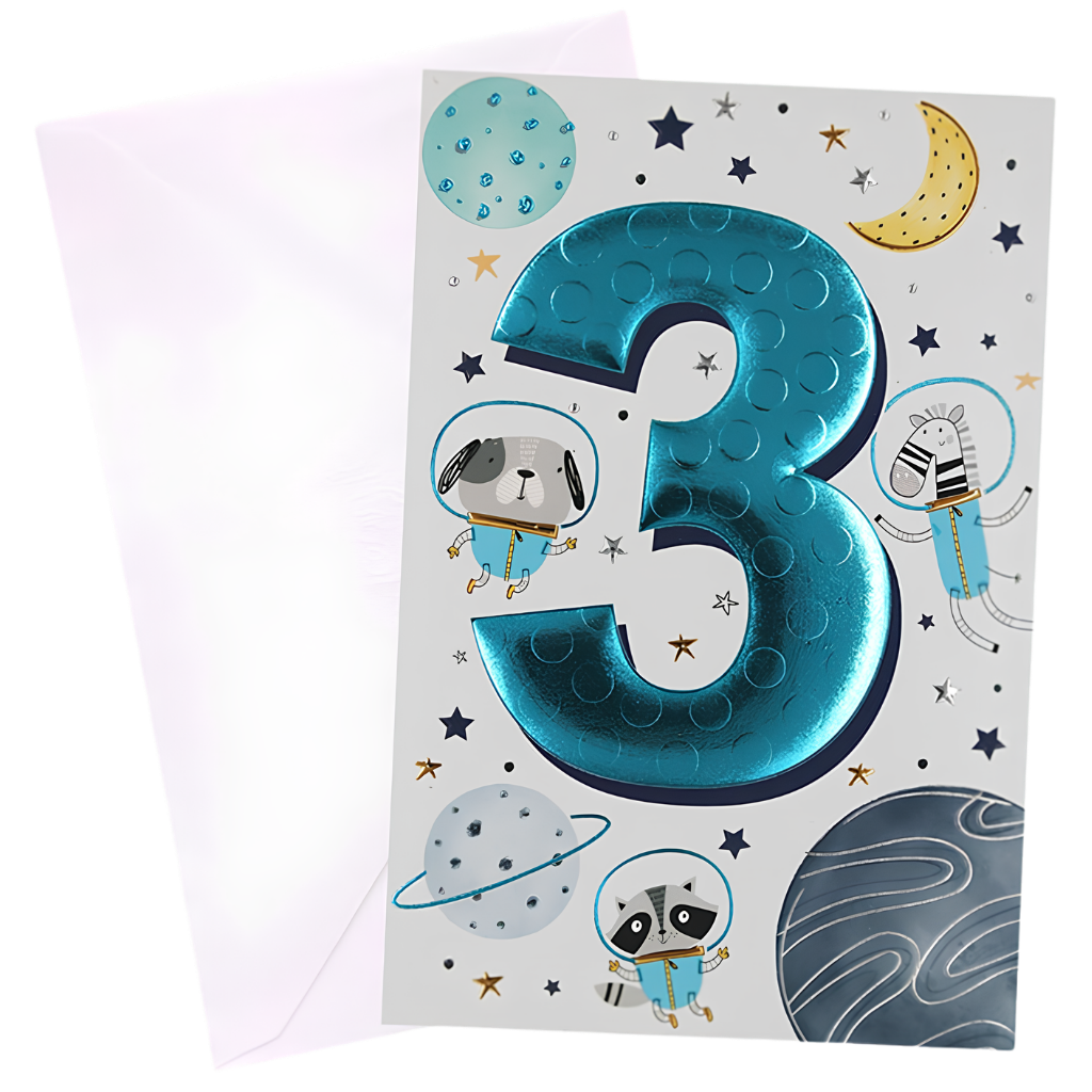 3rd Birthday Out of Space