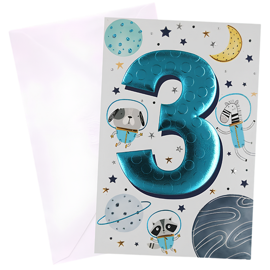 3rd Birthday Out of Space