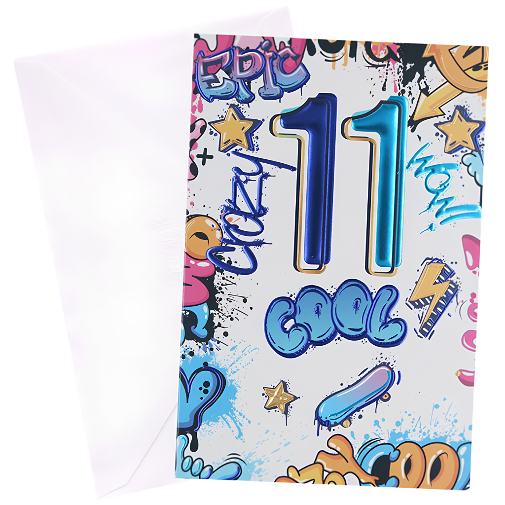 11 Epic. Wow. Cool. 