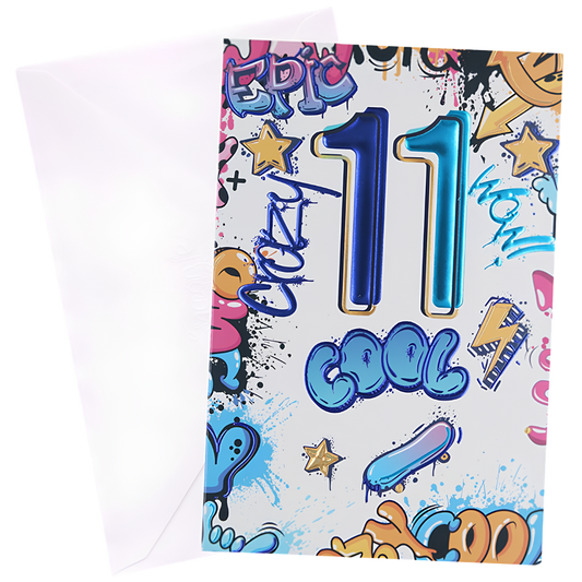 11 Epic. Wow. Cool. 