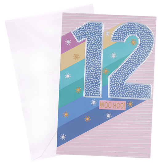 12 Woo Hoo!
