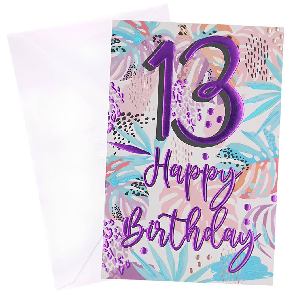 13 Happy Birthday