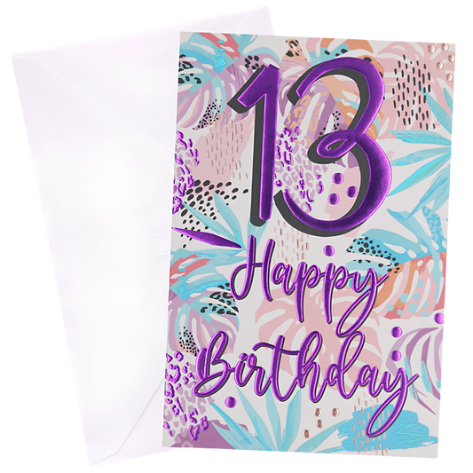 13 Happy Birthday