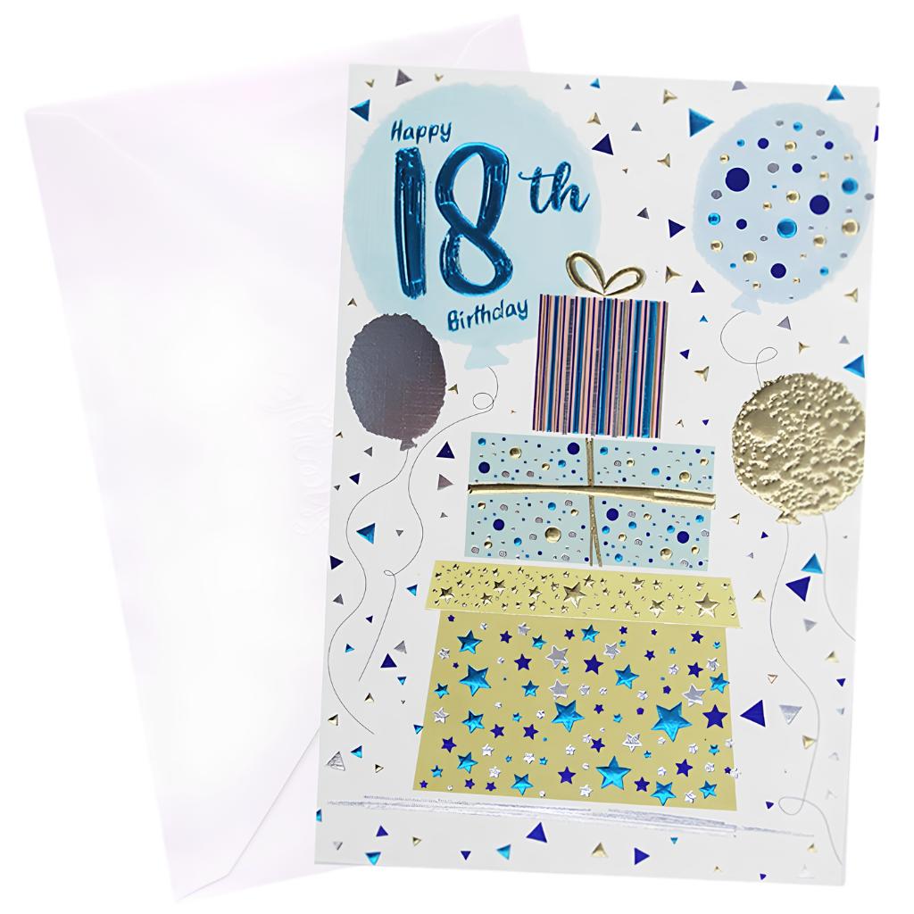 Happy 18th Birthday 