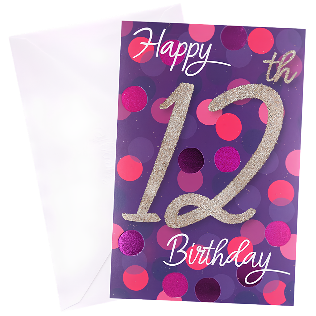 Happy 12th Birthday