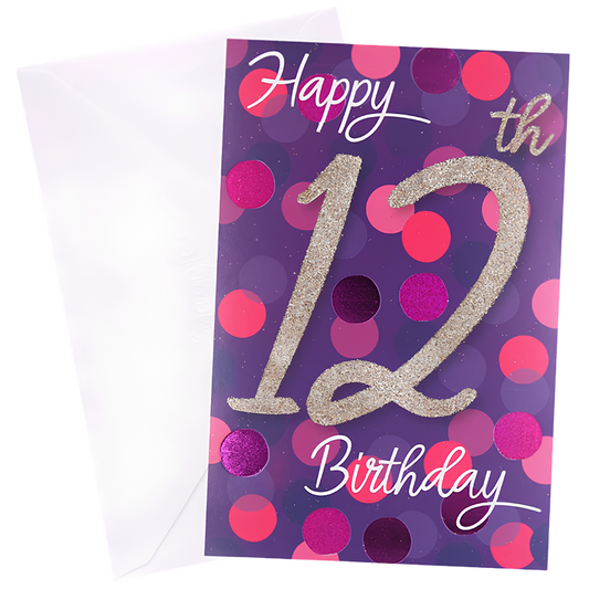 Happy 12th Birthday