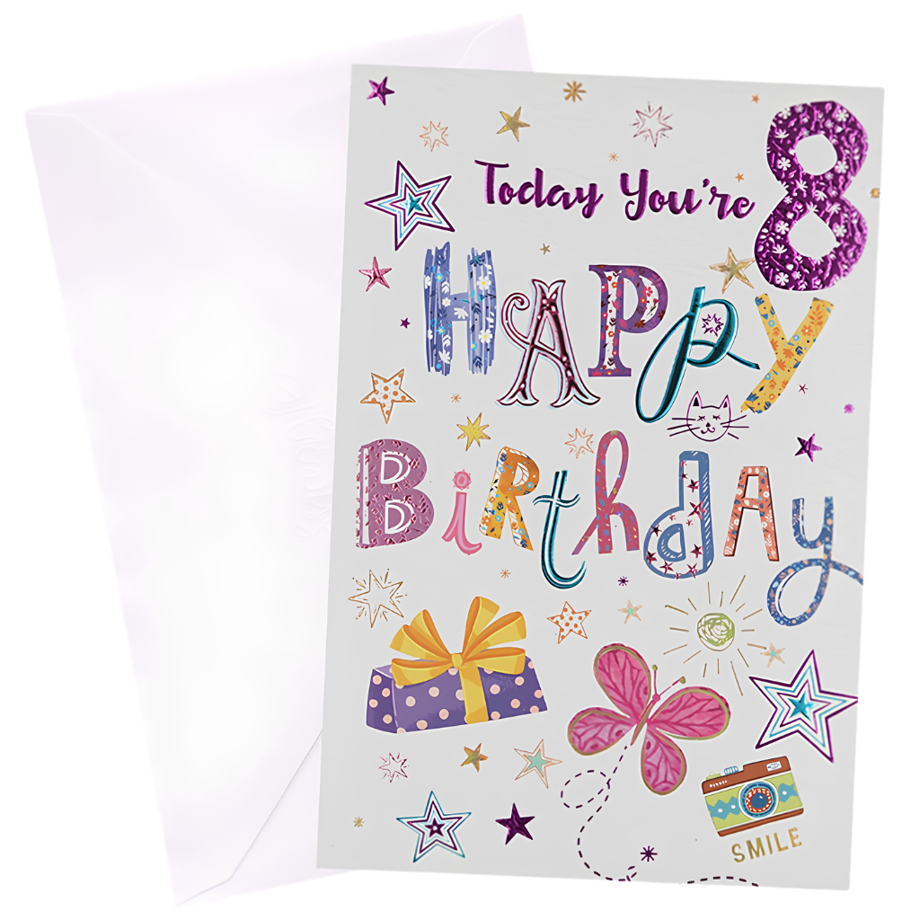 Today You're 8