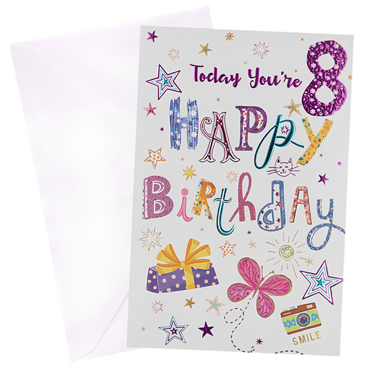 Today You're 8