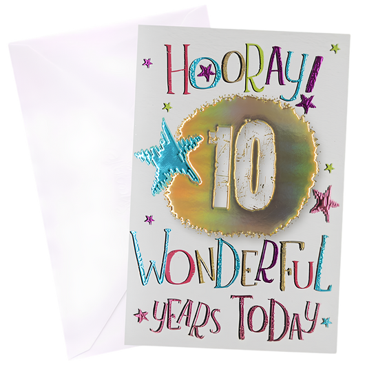 10 Wonderful Years Today