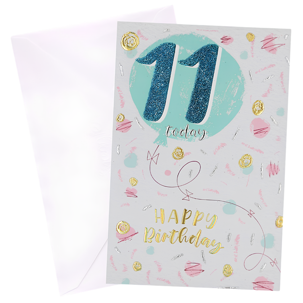 11 Today Happy Birthday 