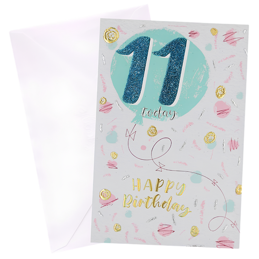 11 Today Happy Birthday 