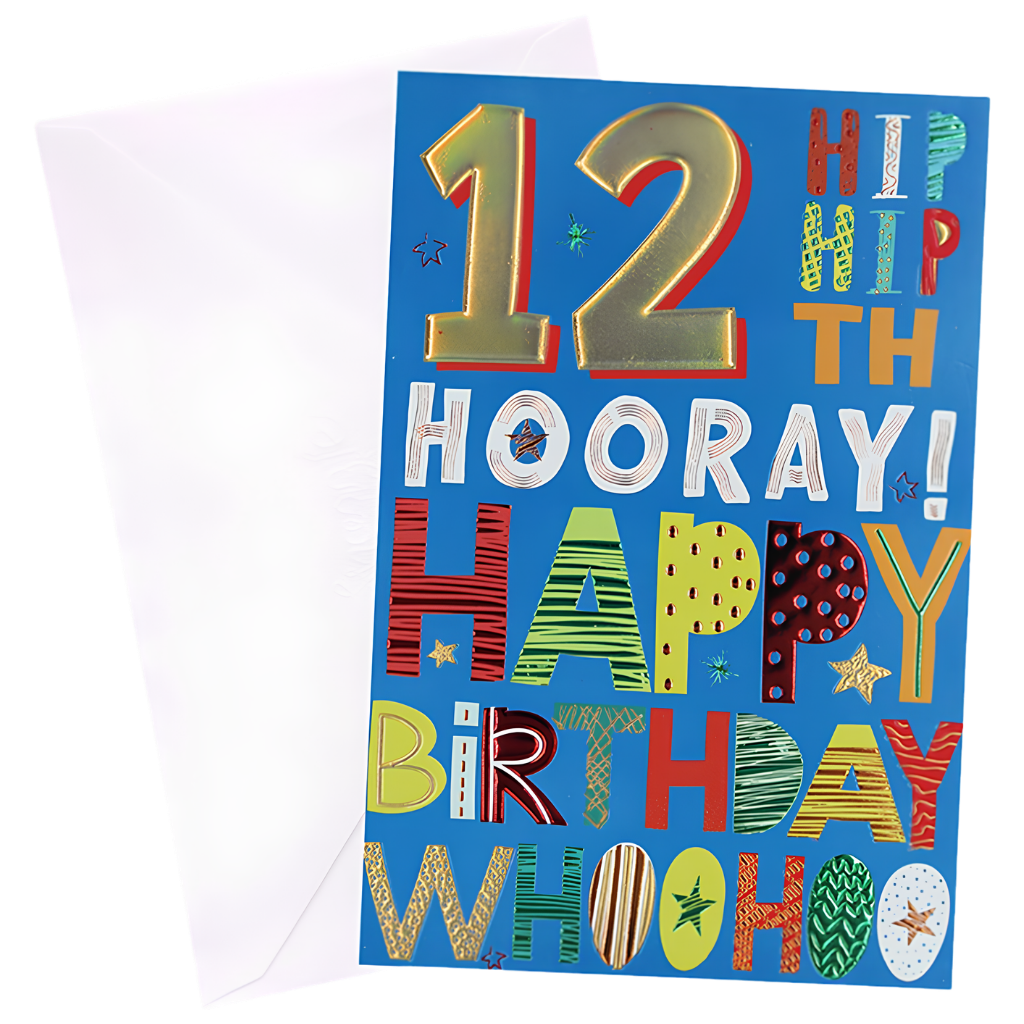 Happy 12th Birthday 
