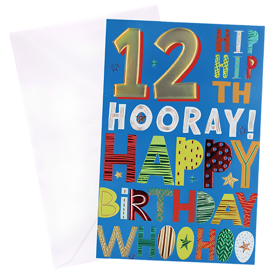 Happy 12th Birthday 