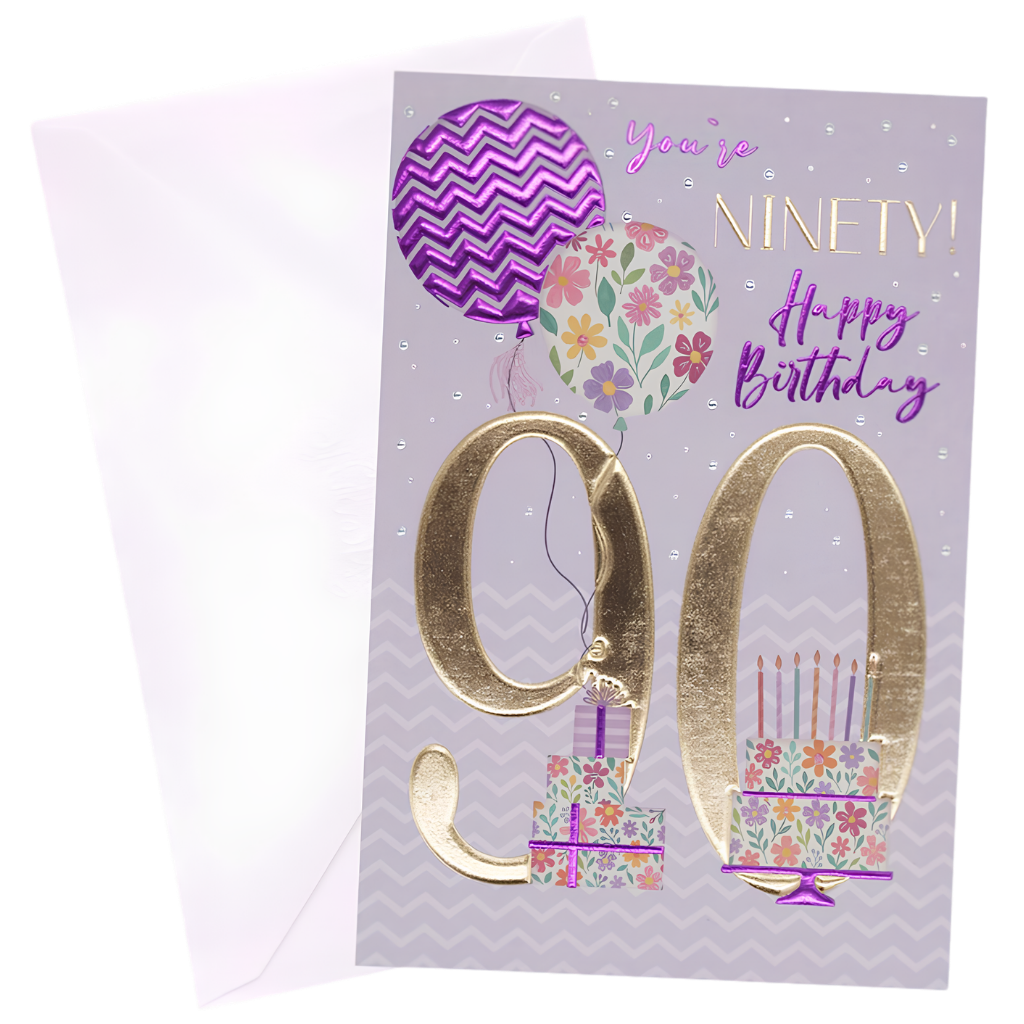 You're Ninety!