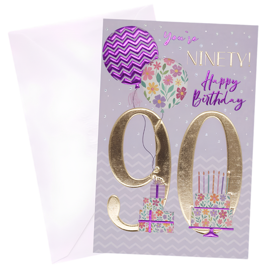 You're Ninety!