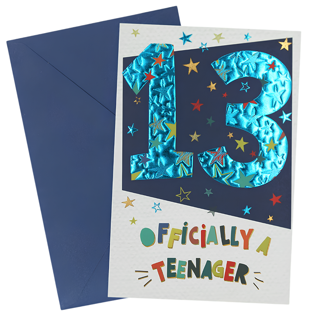 13 Officially a Teenager
