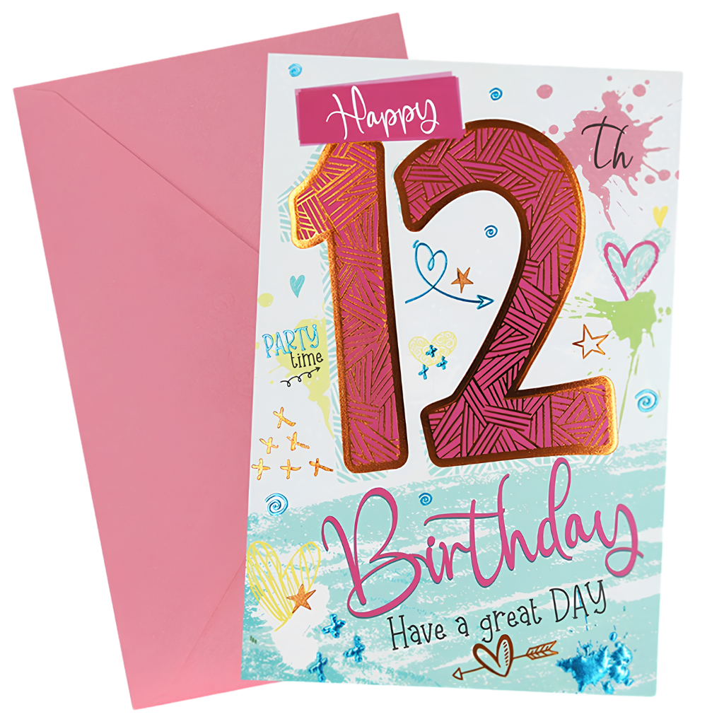 Happy 12th Birthday 