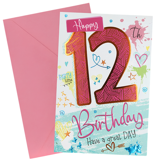 Happy 12th Birthday 