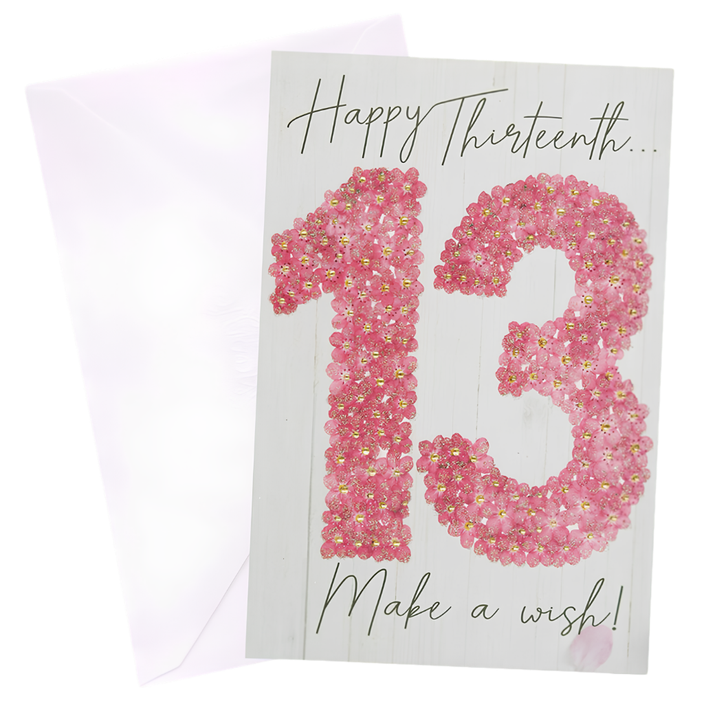 Happy Thirteenth Make a Wish