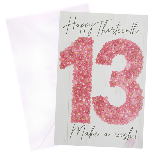 Happy Thirteenth Make a Wish