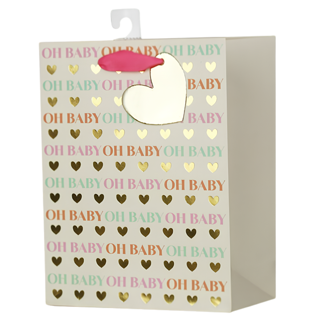 Gift Bag - Oh Baby [Sz:Small]