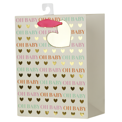 Gift Bag - Oh Baby [Sz:Small]
