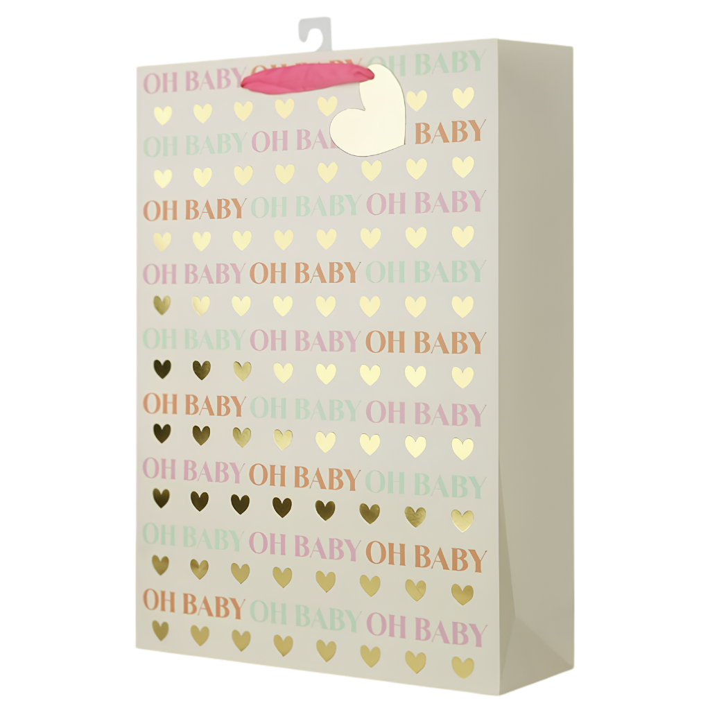 Gift Bag - Oh Baby [Sz:Small]