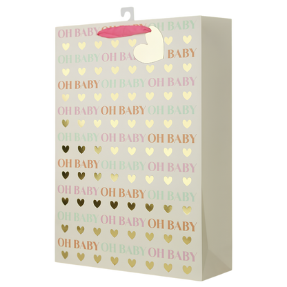 Gift Bag - Oh Baby [Sz:Small]