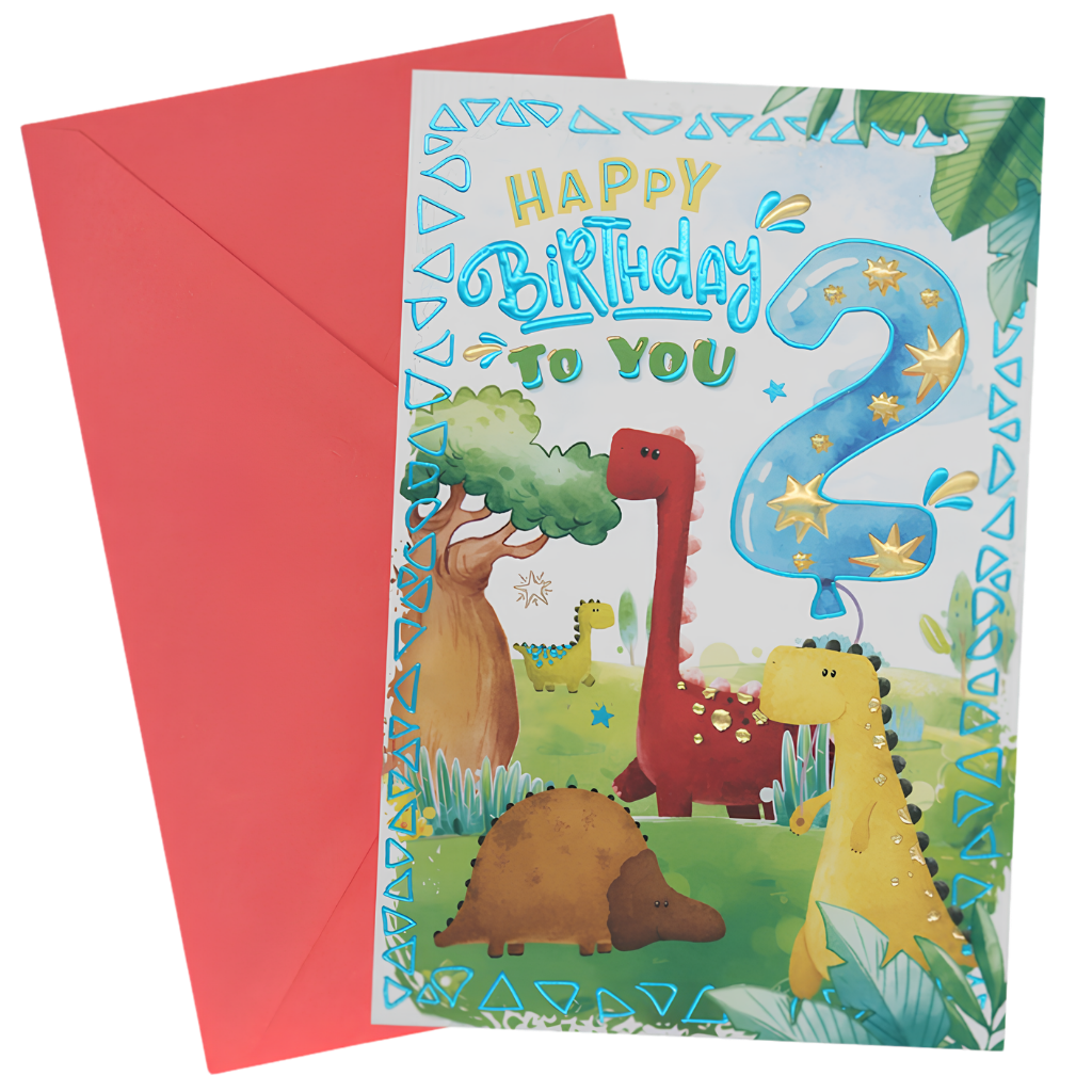 Happy 2nd Birthday Dinosaurs