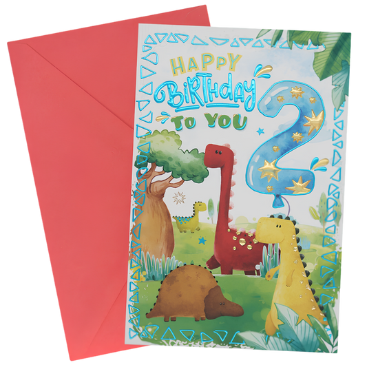 Happy 2nd Birthday Dinosaurs