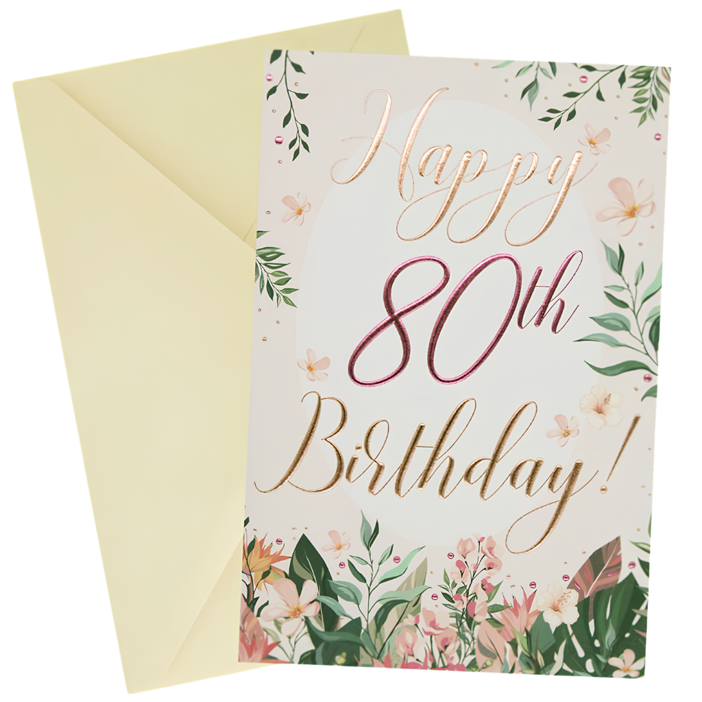 Happy 80th Birthday 