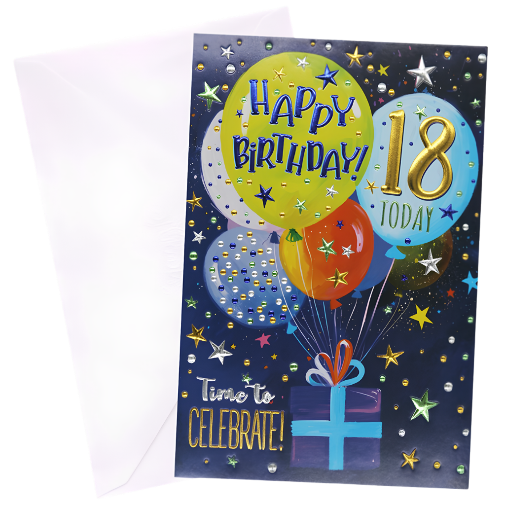 Happy Birthday 18 Today