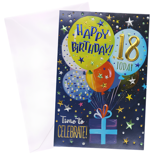 Happy Birthday 18 Today