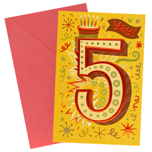 5 Yay!
