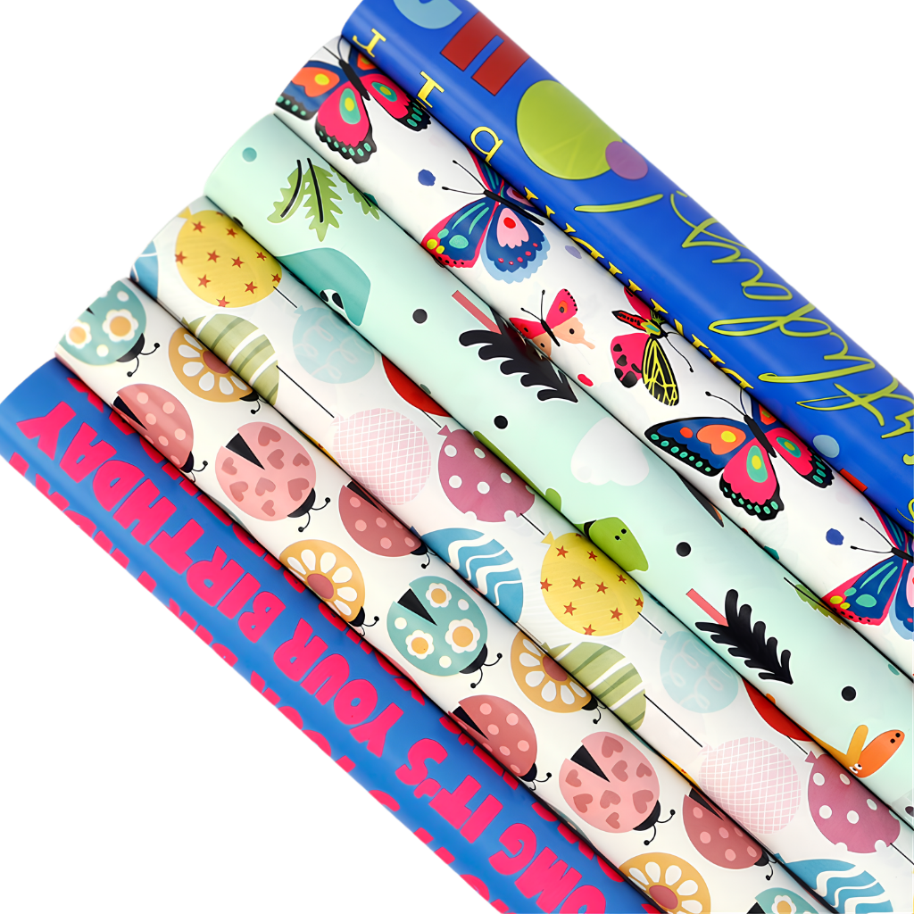 Roll Wrap - Balloons (5m) [Des.:Balloons]