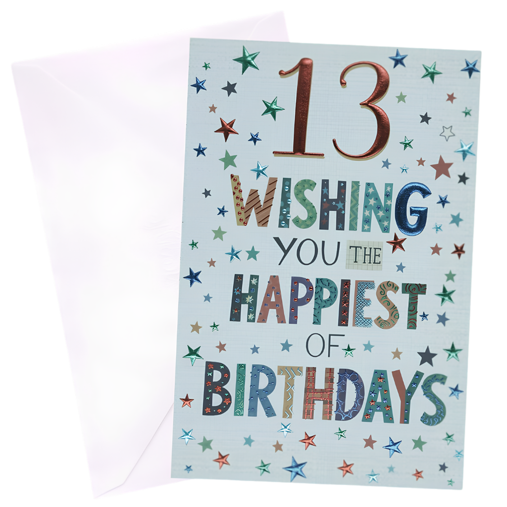 13 Officially a Teen 
