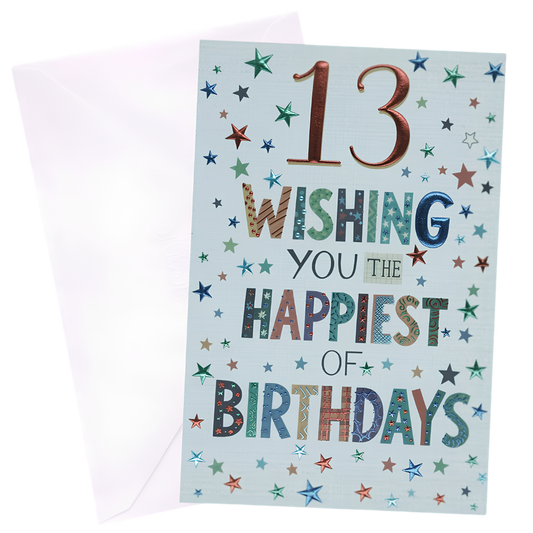 13 Officially a Teen 