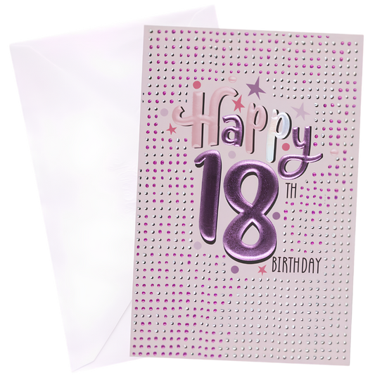 Happy 18th Birthday